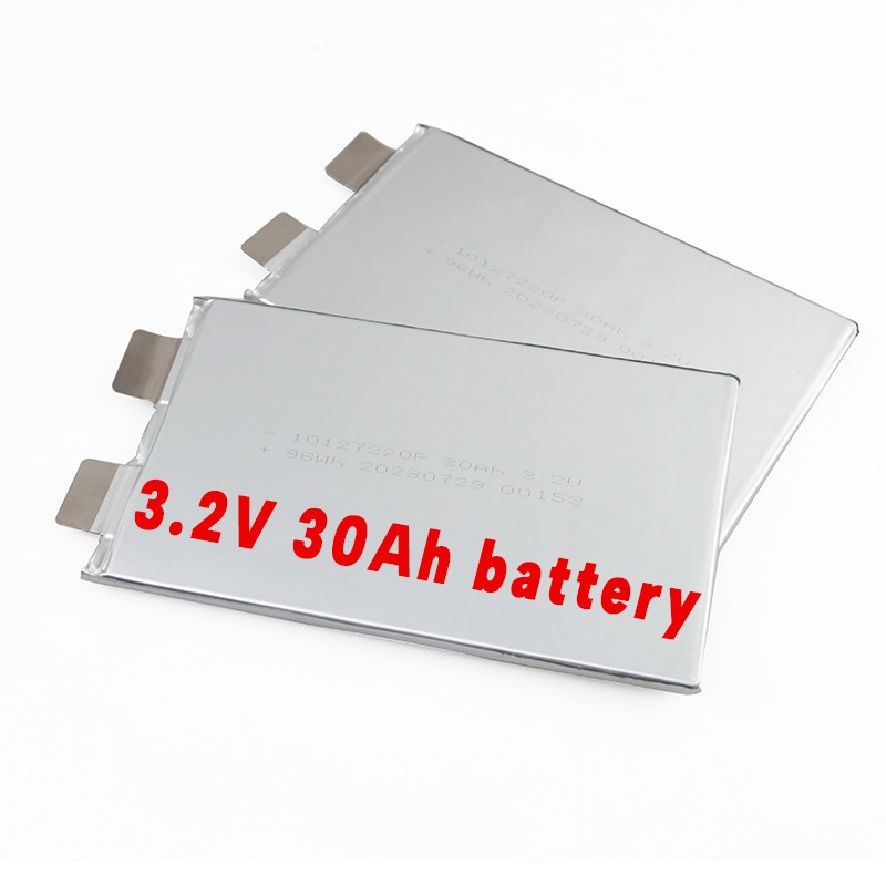 3,2V 5Ah 10Ah 20Ah 30Ah 40Ah 50Ah 70Ah 100Ah litiumpåsecell 3,2v LFP NCM lifepo4 energibatteri batteripåsecell