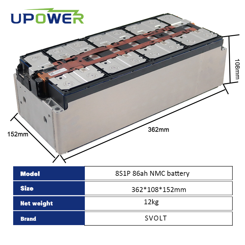 4s1p 6s1p Catl 14.6v 16.8v Nmc Modul baterie Li Ion Ev Rv Boat 40kwh 29.6v 3.7v 8s1p 86ah Nmc Modul baterie