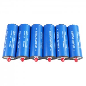 LTO 2.3V 40AH LTO66160K 30000 Cycle Grade A Lithium Titanate Battery Batteries Lithium 66160 Yinlong LTO cell 45Ah