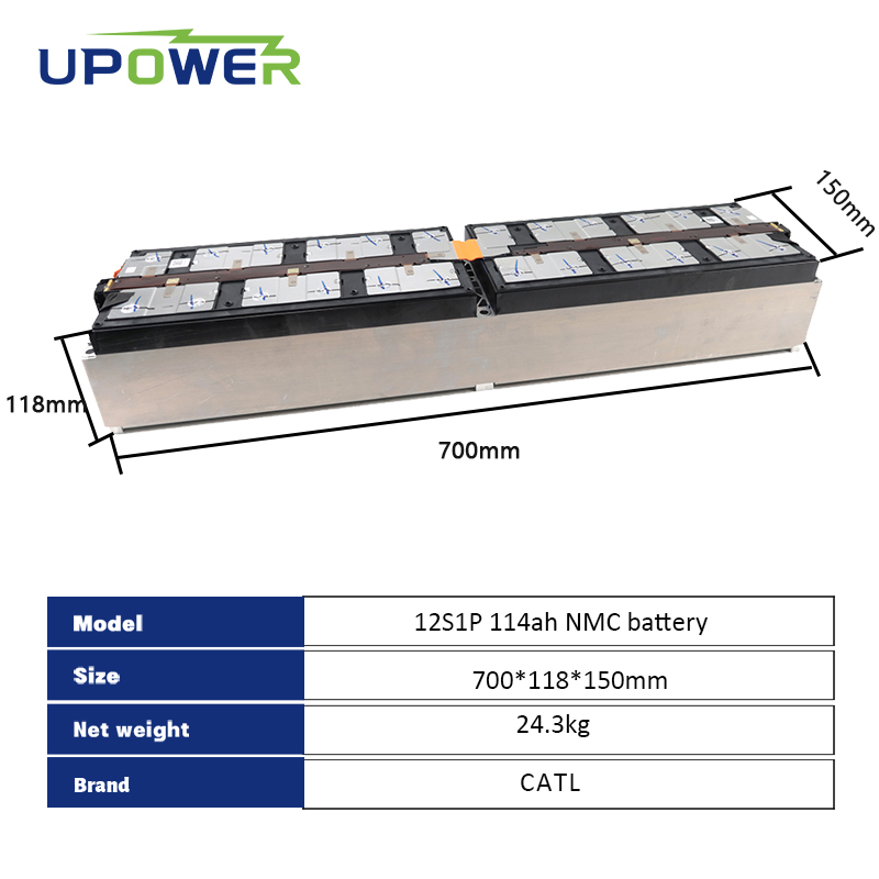 Nissan Leaf Nmc Catl 4S1P 6S1P 12S1P 51Ah 92Ah 114Ah 150Ah 180Ah 14.8V 22.2V 44.4V EV Module Lithium ion Battery Pack